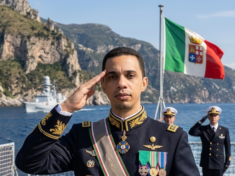 Ritratto Ufficiale in Uniforme di Gala