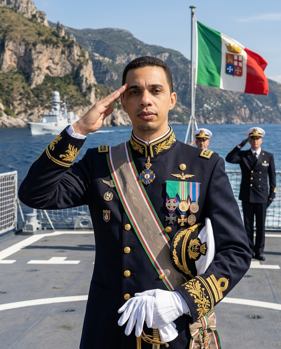 Visita di Stato e Rinnovo dei Trattati Marittimi nel Tirreno